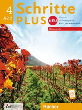 Hilpert / Niebisch / Pude |  Schritte plus Neu 4 - Österreich. Kursbuch und Arbeitsbuch mit Audios online | Buch |  Sack Fachmedien