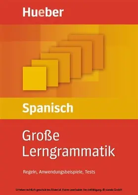 Moriena / Genschow |  Große Lerngrammatik Spanisch | eBook | Sack Fachmedien