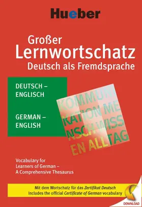 Reimann / Dinsel |  Großer Lernwortschatz Deutsch als Fremdsprache | eBook | Sack Fachmedien