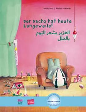 Petz |  Der Dachs hat heute Langeweile!. Deutsch-Arabisch | Buch |  Sack Fachmedien