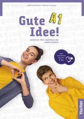 Krenn / Puchta |  Gute Idee! A1. Arbeitsbuch plus interaktive Version | Buch |  Sack Fachmedien