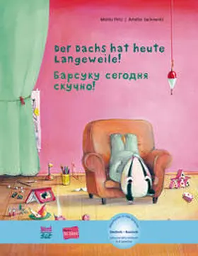 Petz |  Der Dachs hat heute Langeweile! Deutsch-Russisch | Buch |  Sack Fachmedien