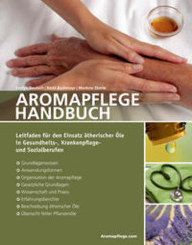 Buchmayr / Deutsch / Eberle |  Aromapflegehandbuch | Buch |  Sack Fachmedien