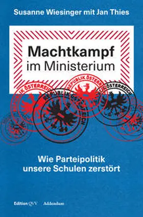 Wiesinger / Thies |  Machtkampf im Ministerium | Buch |  Sack Fachmedien