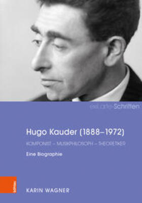 Wagner |  Wagner, K: Hugo Kauder (1888-1972) | Buch |  Sack Fachmedien