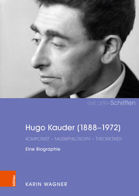 Wagner |  Hugo Kauder (1888-1972) | eBook | Sack Fachmedien