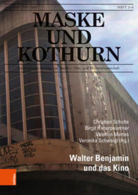 Mertes / Schweigl / Haberpeuntner |  Maske und Kothurn Jg. 60, 3-4 (2014) | Buch |  Sack Fachmedien