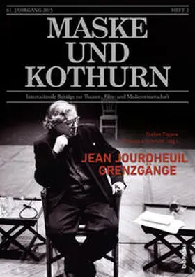 Schmidt / Tigges |  Jean Jourdheuil | Buch |  Sack Fachmedien