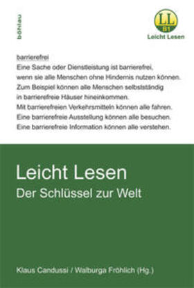 Candussi / Fröhlich |  Leicht Lesen | Buch |  Sack Fachmedien
