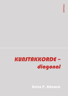 Adamek |  Kunstakkorde - diagonal | Buch |  Sack Fachmedien