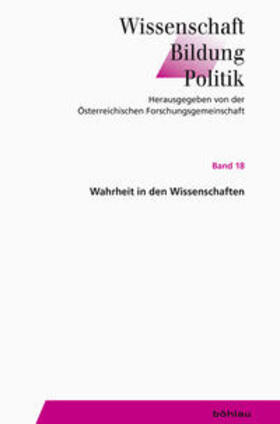 Kautek / Neck / Schmidinger |  Wahrheit in den Wissenschaften | Buch |  Sack Fachmedien