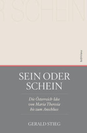 Stieg |  Sein oder Schein | Buch |  Sack Fachmedien