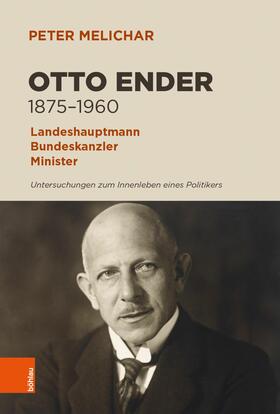 Melichar |  Otto Ender 1875-1960 | eBook | Sack Fachmedien