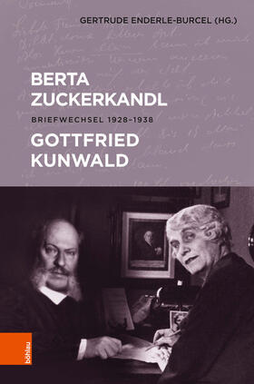 Enderle-Burcel |  Berta Zuckerkandl - Gottfried Kunwald | eBook | Sack Fachmedien