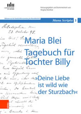 Reinthal |  Maria Blei: Tagebuch für Tochter Billy | Buch |  Sack Fachmedien