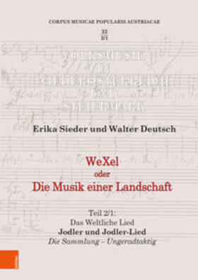 Sieder / Deutsch |  WeXel oder Die Musik einer Landschaft | Buch |  Sack Fachmedien