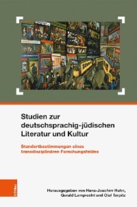 Hahn / Lamprecht / Terpitz |  Studien zur deutschsprachig-jüdischen Literatur und Kultur | eBook | Sack Fachmedien