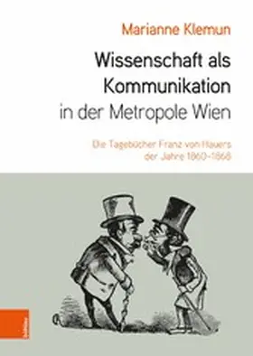 Klemun |  Wissenschaft als Kommunikation in der Metropole Wien | eBook | Sack Fachmedien