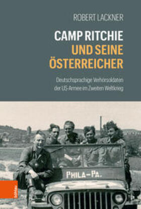 Lackner |  Lackner, R: Camp Ritchie und seine Österreicher | Buch |  Sack Fachmedien