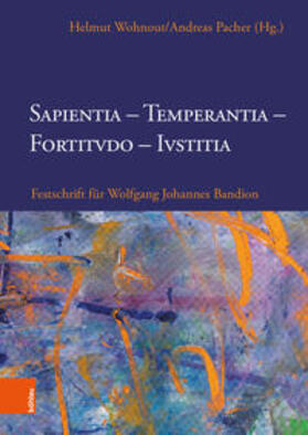 Wohnout / Pacher / Aichern | Sapientia, Temperantia, Fortitvdo, Ivstitia | Buch | 978-3-205-21062-7 | sack.de