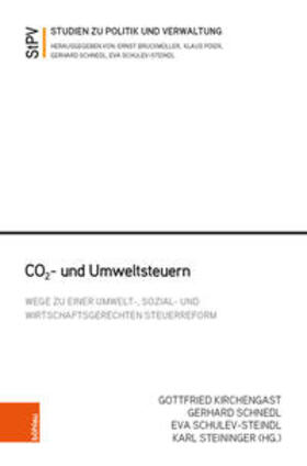 Schulev-Steindl / Kirchengast / Schnedl |  CO2- und Umweltsteuern | Buch |  Sack Fachmedien