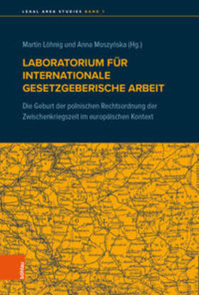 Löhnig / Moszynska / Moszynska |  Laboratorium für internationale gesetzgeberische Arbeit | Buch |  Sack Fachmedien