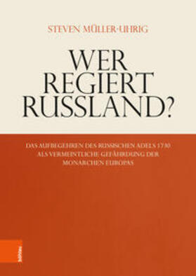 Müller-Uhrig |  Wer regiert Russland? | Buch |  Sack Fachmedien