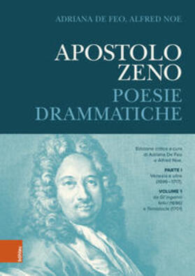 Feo / Noe |  Apostolo Zeno | Buch |  Sack Fachmedien