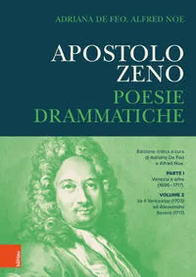 Feo / Noe |  Apostolo Zeno Teil 2 | Buch |  Sack Fachmedien