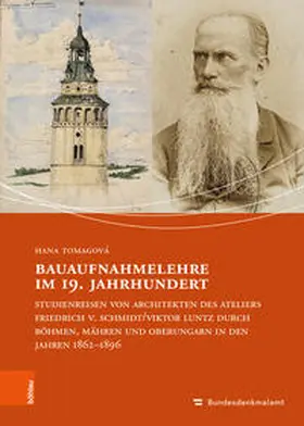 Tomagová |  Bauaufnahmelehre im 19. Jahrhundert | Buch |  Sack Fachmedien