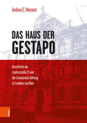 Hansert |  Das Haus der Gestapo | Buch |  Sack Fachmedien