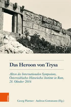 Plattner / Gottsmann |  Das Heroon von Trysa | Buch |  Sack Fachmedien