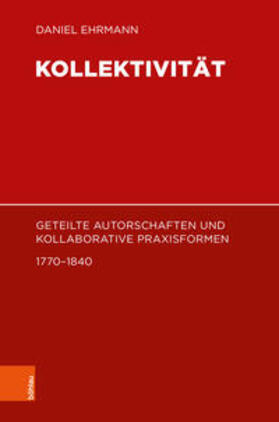 Ehrmann | Kollektivität | Buch | 978-3-205-21613-1 | sack.de