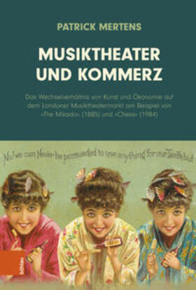 Mertens |  Musiktheater und Kommerz | Buch |  Sack Fachmedien