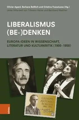 Agard / Beßlich / Fossaluzza |  Liberalismus (be-)denken | eBook | Sack Fachmedien