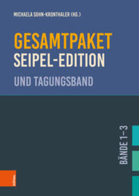 Sohn-Kronthaler / Zimmermann |  Gesamtpaket - Seipel-Edition und Tagungsband | Buch |  Sack Fachmedien