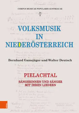 Gamsjäger / Deutsch / Volkskultur Niederösterreich GmbH |  Volksmusik in Niederösterreich. Pielachtal | Buch |  Sack Fachmedien