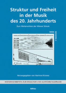 Krones |  Struktur u. Freiheit in d. Musik | Buch |  Sack Fachmedien