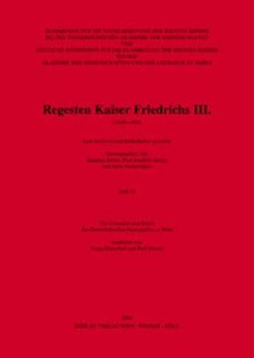 Koller / Herold / Heinig |  Die Urkunden und Briefe des Österreichischen Staatsarchivs in Wien | Buch |  Sack Fachmedien