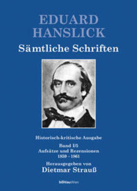 Strauß |  Eduard Hanslick, Sämtliche Schriften | Buch |  Sack Fachmedien