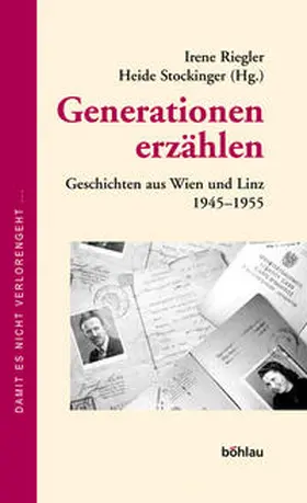 Stockinger / Egger |  Generationen erzählen | Buch |  Sack Fachmedien