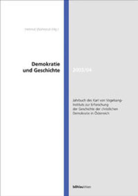 Wohnout |  Demokratie und Geschichte 2003/04 | Buch |  Sack Fachmedien