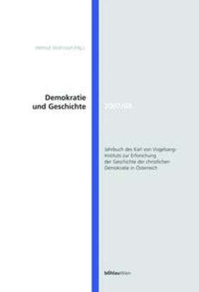 Wohnout |  Demokratie und Geschichte 2005/2006 | Buch |  Sack Fachmedien