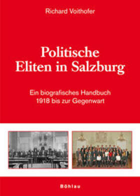 Voithofer |  Politische Eliten in Salzburg | Buch |  Sack Fachmedien