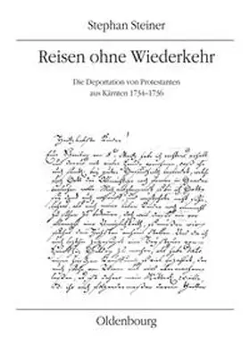 Steiner |  Reisen ohne Wiederkehr | Buch |  Sack Fachmedien