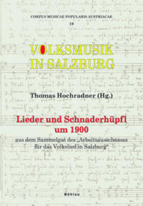 Hochradner |  Volksmusik in Salzburg | Buch |  Sack Fachmedien