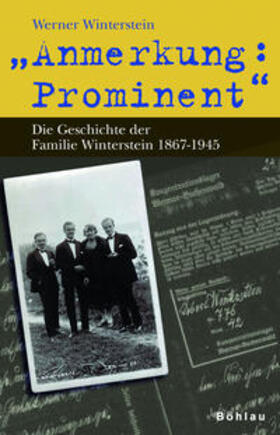 Winterstein |  »Anmerkung: Prominent« | Buch |  Sack Fachmedien