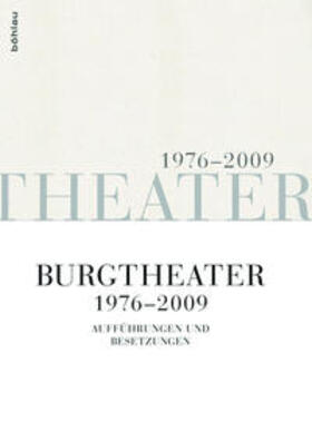 Fundulus |  Burgtheater 1976-2009 | Buch |  Sack Fachmedien