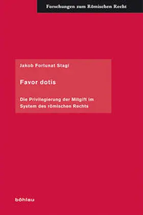 Stagl |  Favor dotis | Buch |  Sack Fachmedien