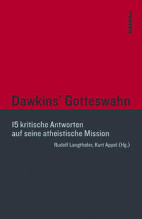 Langthaler / Appel |  Dawkins« Gotteswahn | Buch |  Sack Fachmedien